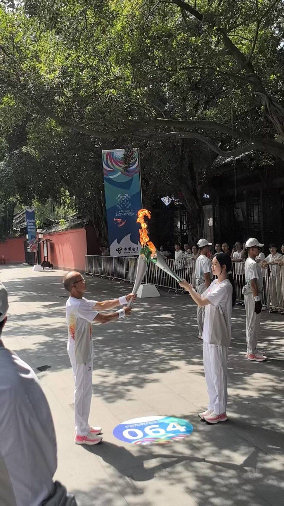 好的发挥, 的笑容