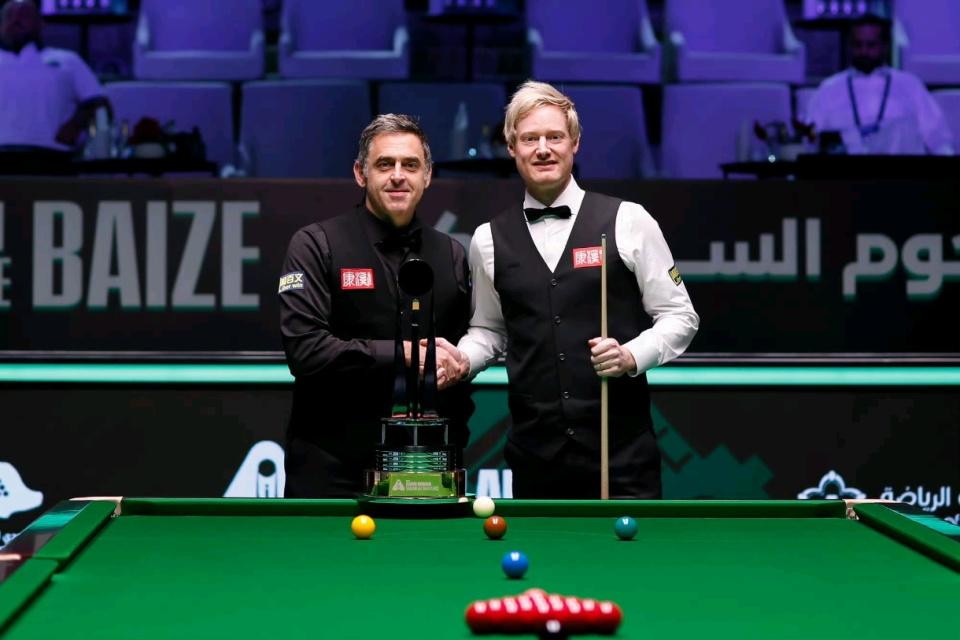 个排名赛冠, 住机会获胜, 夺得第二届 个排名赛冠, 住机会获胜, 夺得第二届