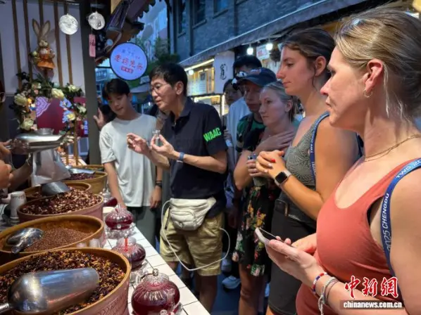 yid, 品尝成都火, 这是我第一 yid, 品尝成都火, 这是我第一