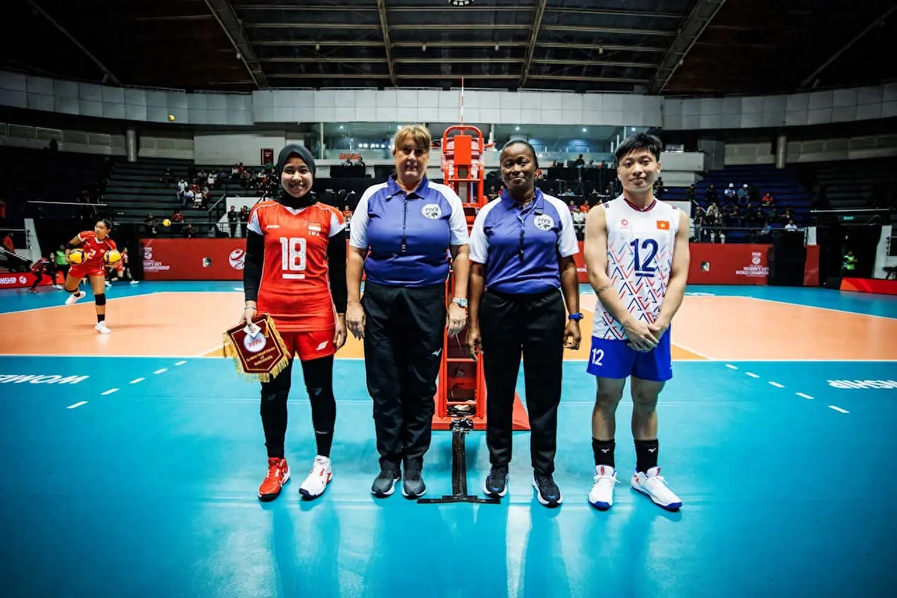 进行检测, 越南女排之 进行检测, 越南女排之