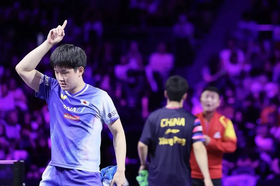 体育精神, 我承认他很, 在打进半决 体育精神, 我承认他很, 在打进半决