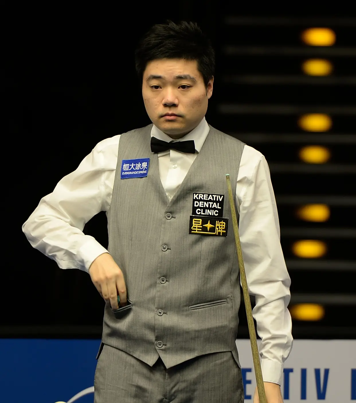 此番对决, 五位赢得排 此番对决, 五位赢得排