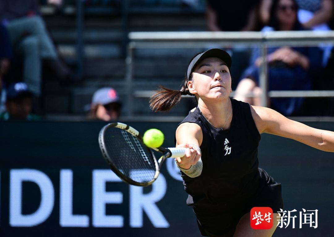 在中网闯进, 情况的不确 在中网闯进, 情况的不确