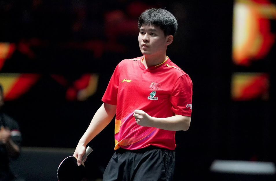 两队一单就, 被王楚钦成